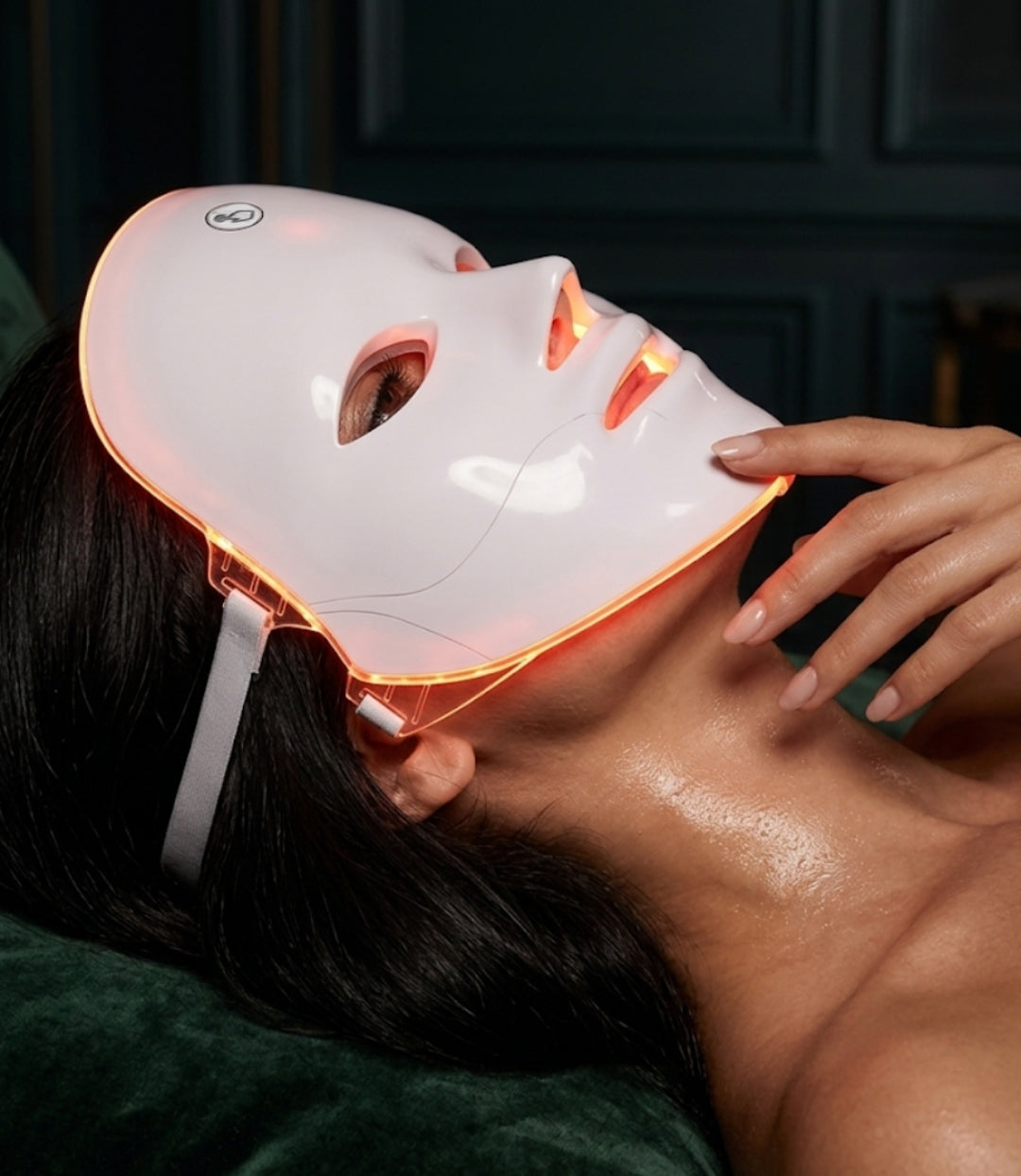 7-Color LED Skin Care Face & Neck Mask
