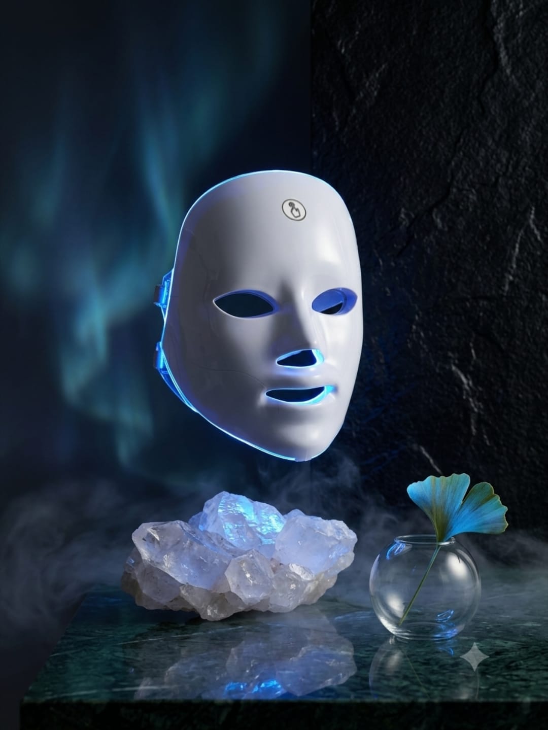 7-Color LED Skin Care Face & Neck Mask